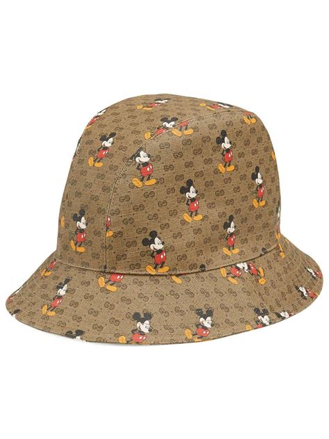 gucci for disney cappello|mickey mouse disney gucci.